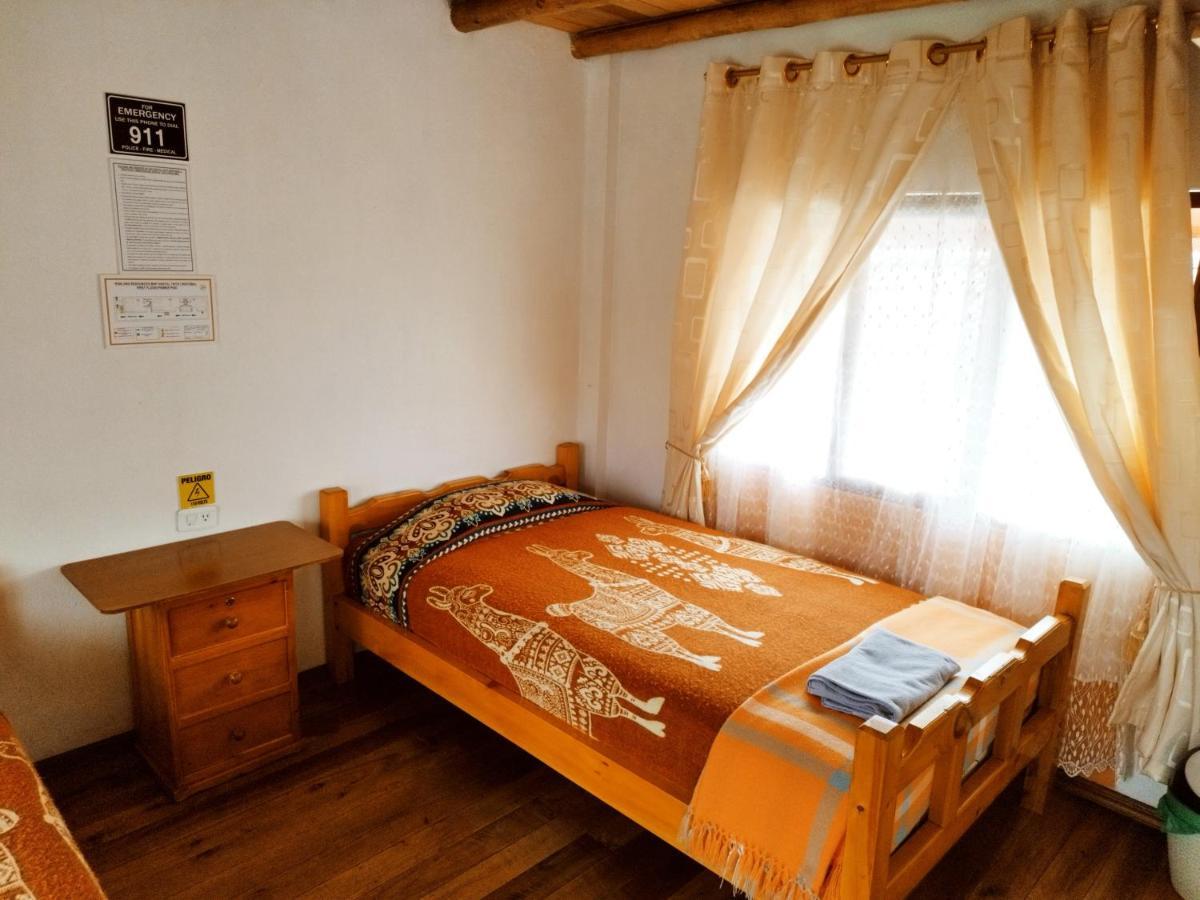 Hostal Taita Cristobal Isinlivi Exterior foto