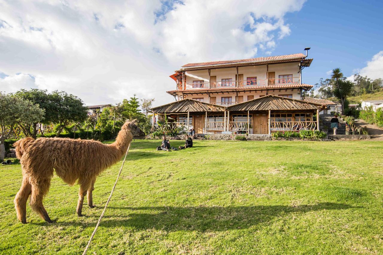 Hostal Taita Cristobal Isinlivi Exterior foto