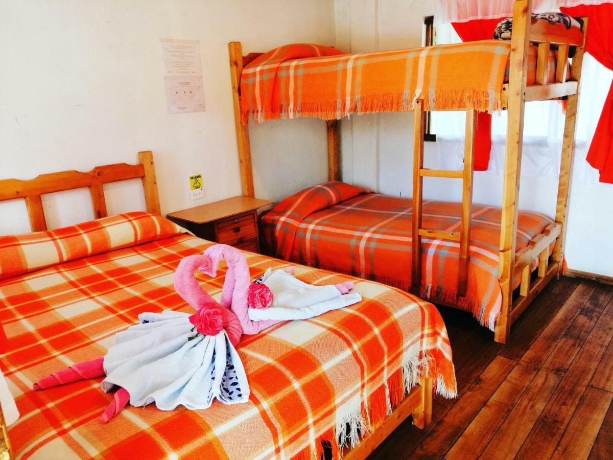 Hostal Taita Cristobal Isinlivi Exterior foto