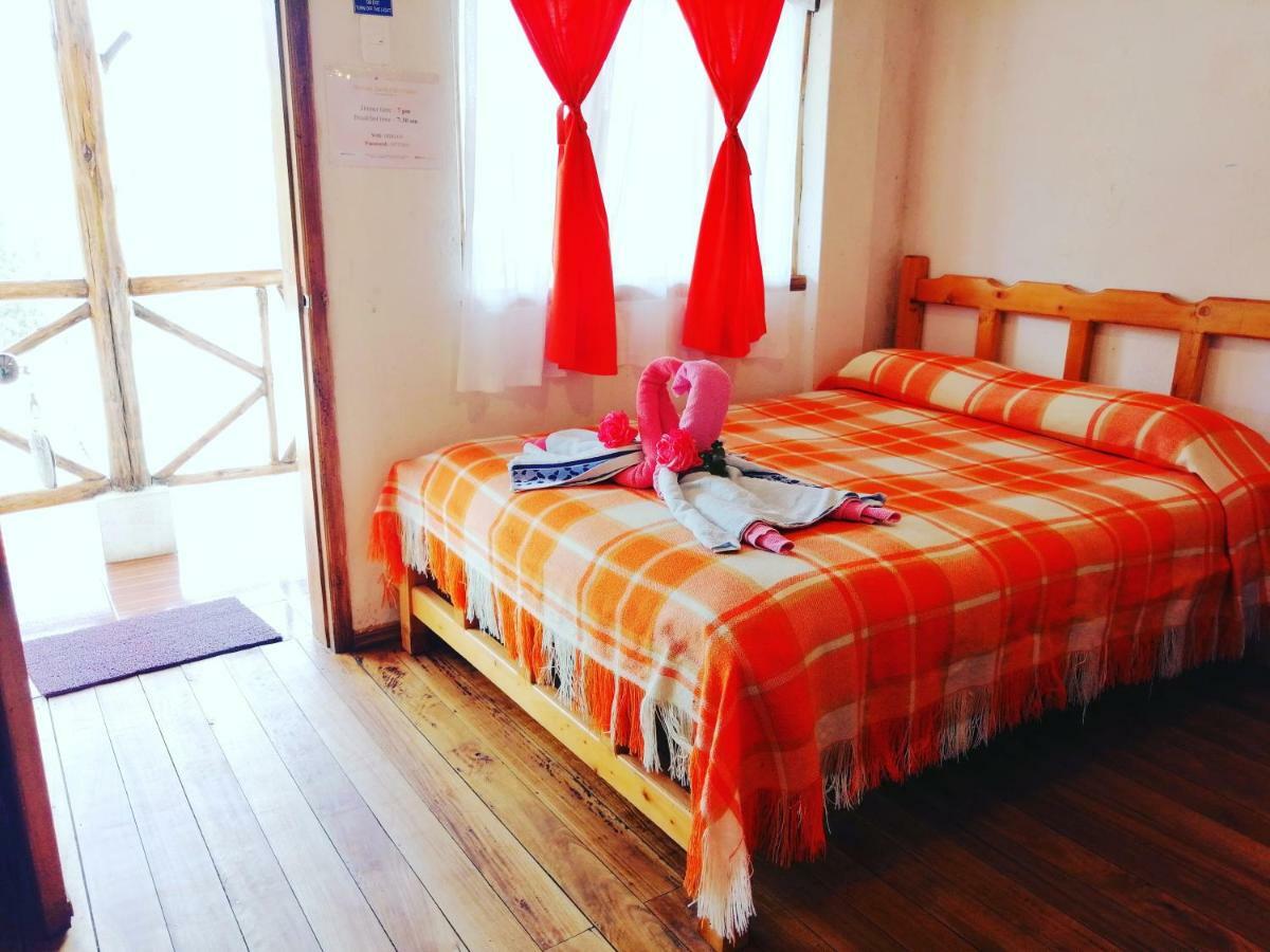 Hostal Taita Cristobal Isinlivi Exterior foto